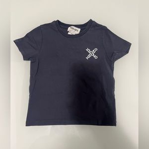 COPY - Kenzo boys logo navy tee shirt sz 3 and 5